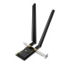 TP-LINK "AXE5400 Tri-Band Wi-Fi 6E Bluetooth PCI Express AdapterSPEED: 2402 Mbps at 6 GHz + 2402 Mbps at 5 GHz + 574 Mb