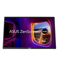 ASUS ZenScreen OLED MQ16FC 15,6" prenosný USB-C monitor 1920x1200 1ms 300cd HDMI 2xUSB-C čierno-šedý