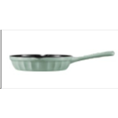 BUYDEEM Liatinová panvica  21 cm, model CP542, Farba zelená