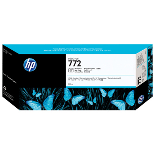 HP 772 300-ml Photo Black Ink Cartridge