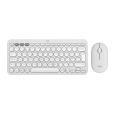 Logitech® Pebble 2 Combo - TONAL WHITE - US INT'L - 2.4GHZ/BT - N/A - INTNL-973 - UNIVERSAL