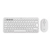 Logitech® Pebble 2 Combo - TONAL WHITE - US INT'L - 2.4GHZ/BT - N/A - INTNL-973 - UNIVERSAL