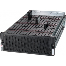  90 x 3.5” or 2.5” Top Loading SAS3 12Gb/s Hot-swappable HDD