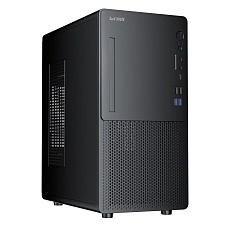 1stCOOL STEP  PREMIUM 2 ver.1, skrinka mATX, 2x USB3.0, 2x USB, ventilátor, čierna