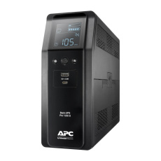 Back UPS Pro BR 1200VA, Sinewave,8 Outlets, AVR, LCD interface Back UPS Pro BR 1200VA, Sinewave,8 Outlets, AVR, LCD interface