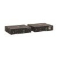 EATON Tripp Lite series HDMI over Fiber Wxtender Kit, Transmitter/Receiver, 4K 60 Hz, 4:4:4, RS-232, IR, Multimode LC, 985 ft. (30