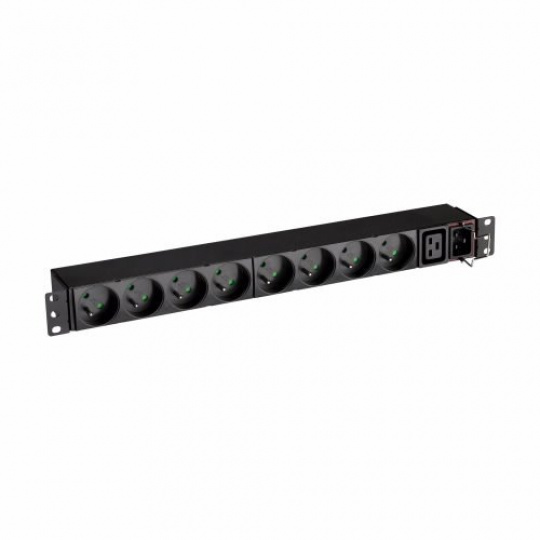 Eaton FlexPDU 19",  výstup 8x FR zasuvky, vstup IEC 16A, 230V