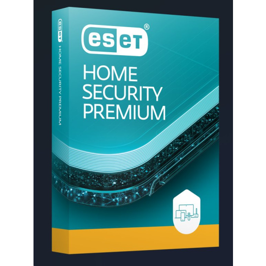 Predĺženie ESET HOME SECURITY Premium 3PC / 3 roky