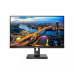 Philips 245B1/00 23.8" IPS LED 2560x1440 50 000 000:1 4ms 250cd DP HDMI DVI USB pivot repro cierny