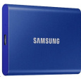 Samsung external SSD T7 Serie 2TB 2,5", blue
