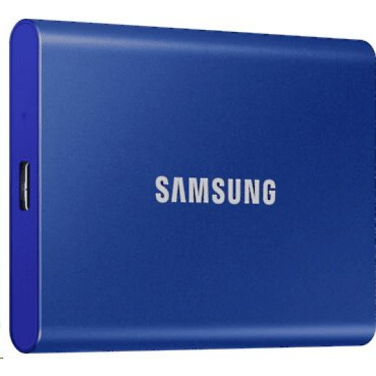 Samsung external SSD T7 Serie 2TB 2,5", blue
