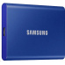 Samsung external SSD T7 Serie 2TB 2,5", blue