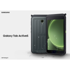 Samsung Tablet Galaxy Tab Active 5, 8" X300 128GB, WiFi, zelený