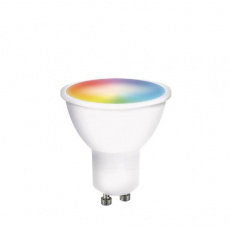 Solight LED SMART WIFI žiarovka, GU10, 5W, RGB, 400lm