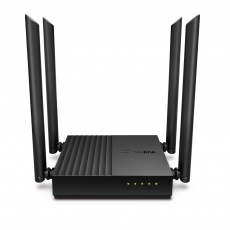 TP-LINK "AC1200 Dual-Band Wi-Fi RouterSPEED: 400 Mbps at 2.4 GHz + 867 Mbps at 5 GHzSPEC: 4× Antennas, 1× Gigabit WAN