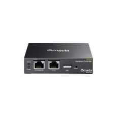 TP-LINK "Omada Hardware ControllerPORT: 2× 10/100/1000 Mbps Ethernet Ports, 1× USB 2.0 Port, 1× Micro USB PortFEATURE: TP-LINK "Omada Hardware ControllerPORT: 2× 10/100/1000 Mbps Ethernet Ports, 1× USB 2.0 Port, 1× Micro USB PortFEATURE: