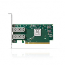 Mellanox ConnectX-5 EN network interface card, 10/25 Gbe dual- port, SFP28, PCIe3.0 x8, tall bracke Mellanox ConnectX-5 EN network interface card, 10/25 Gbe dual- port, SFP28, PCIe3.0 x8, tall bracke