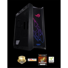 ASUS GX601 ROG STRIX HELIOS skrinka E-ATX Black, AURA LED fan