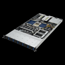 ASUS ServersystemRS500A-E12-RS12U/1600W 1U server 1x Epyc 900316x DDR4 ECC 16x NVMe (2,5"), 1600W (plat), 2x LAN, IPMI