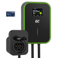 Wallbox GC EV PowerBox 22kW RFID charger with Type 2 socket for charging electric cars and Plug-In hybrids