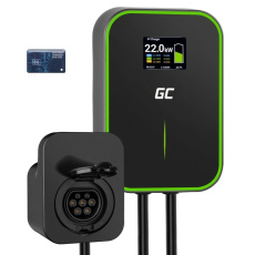 Wallbox GC EV PowerBox 22kW RFID charger with Type 2 socket for charging electric cars and Plug-In hybrids Wallbox GC EV PowerBox 22kW RFID charger with Type 2 socket for charging electric cars and Plug-In hybrids