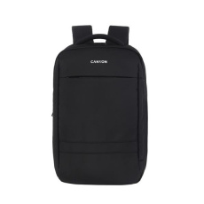 Canyon BPL-5, batoh pre 15,6´´ notebook, 22l, vodeodolný, 10 vreciek, čierny