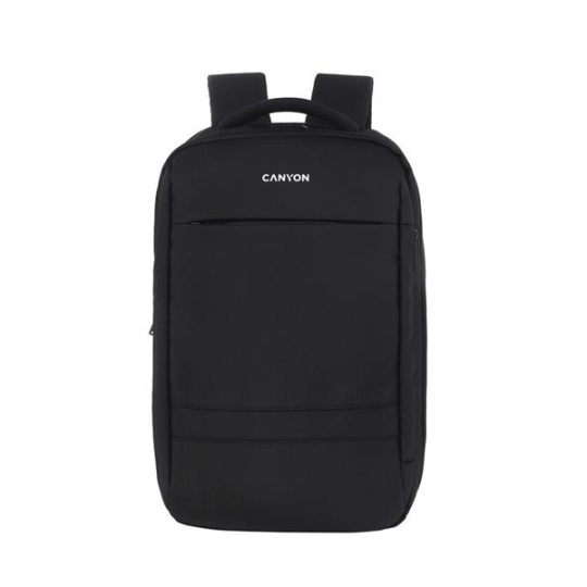 Canyon BPL-5, batoh pre 15,6´´ notebook, 22l, vodeodolný, 10 vreciek, čierny