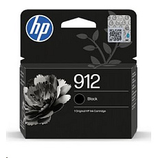 HP 912 Black Original Ink Cartridge HP 912 Black Original Ink Cartridge