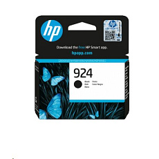 HP originál ink HP 924, black, 500str. HP originál ink HP 924, black, 500str.