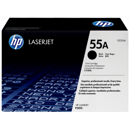 CE255A HP toner čierny pre LaserJet P3015