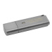 128 GB . USB 3.0 kľúč . Kingston DataTraveler Locker sivý + G3 w/Automatic Data Security ( r135MB/s, w40MB/s )