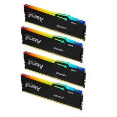 64GB 5600MT/s DDR5 CL40 DIMM (Kit of 4) FURY Beast RGB XMP