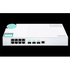 Cost-effective entry-level 10GbE Switch with 5-Speed 10GBASE-T/ NBASE-T and Gigabit Ethernet