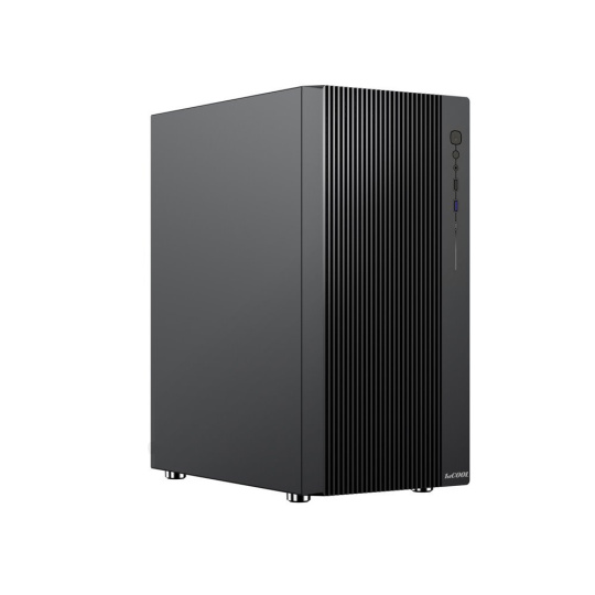 1stCOOL G4, skrinka ATX, USB3.0, USB-C, 2x ventilátor, čierna