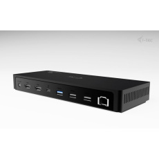i-tec Thunderbolt4 3x Display Docking Station, Power Delivery 96W i-tec Thunderbolt4 3x Display Docking Station, Power Delivery 96W