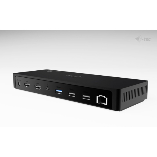 i-tec Thunderbolt4 3x Display Docking Station, Power Delivery 96W