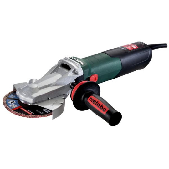 Metabo Wef 15-125 Quick * Angle Grinder with a flat head