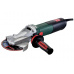 Metabo Wef 15-125 Quick * Angle Grinder with a flat head