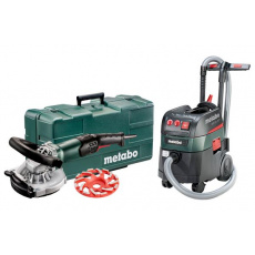 Metabo Set RSEV 19-125 Betón + ASR 35 L ACP    