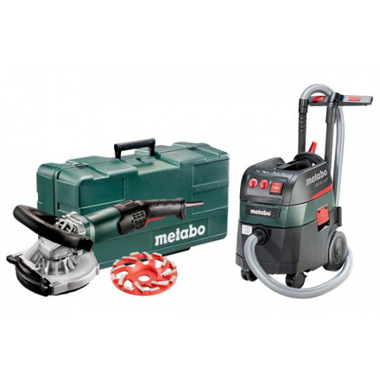 Metabo Set RSEV 19-125 Betón + ASR 35 L ACP    