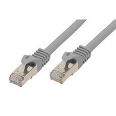 OPTIX FTP patch cord cat5E 2m šedý