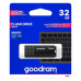 32 GB .    USB 3.0 kľúč . GOODDRIVE EME3 čierny