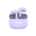 Canyon TWS-9, OnGo 9, True Wireless Stereo BT 5.4 slúchadlá do uší, 6 + 24h výdrž, nabíjacia stanica v kazete, fialové 