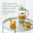 BUYDEEM Multifunkčný nápojový prístroj, model K314, farba zelená, EU