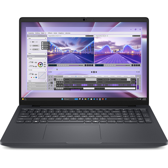 Dell Pro Max 16/U7- 265H/32GB/1TB SSD/16" FHD+/IR Cam&Mic/NVIDIA RTX PRO 500/FgrPr/WLAN/vPro/Backlit Kb/W11 Pro/3Y PS