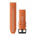 Silikonový remienok QuickFit™ 26 na zápästie fénix 6X - Ember Orange (ND)