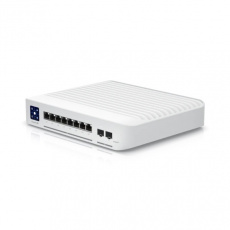 Ubiquiti Switch Enterprise 8 PoE, fully managed, Layer 3* switch with (8) 2.5GbE, 802.3at PoE