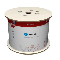 WIREX Instalační kabel CAT6A U/FTP LSOH / DCA 500m cívka fialový WIREX Instalační kabel CAT6A U/FTP LSOH / DCA 500m cívka fialový