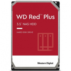 WD Red™ Plus 3,5" HDD 12TB NAS 5400RPM 256MB SATA III 6Gb/s