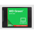 SSD WD Green (2.5", 250GB, SATA 6Gb/s)